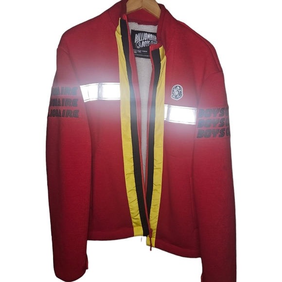 Billionaire Boys Club | Wind Chill Jacket | 881-8401RED | Sherpa lined | Reflect - Picture 16 of 16